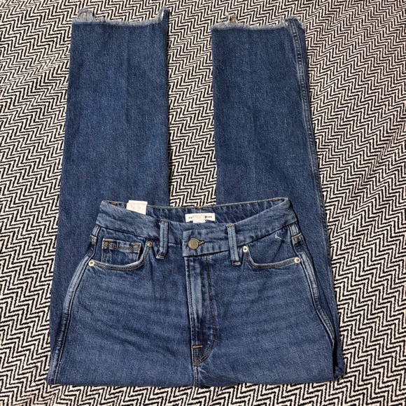 Good American Good Curve Straight JeansSz 24